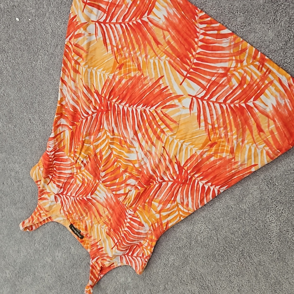 Tommy Bahama palm dress